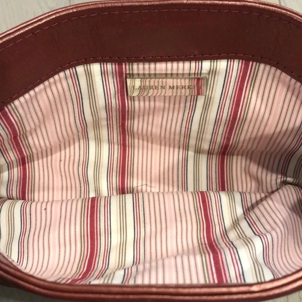 Lauren Merkin Clutch - Deep Red Color